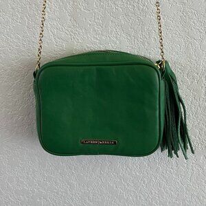 NEW Lauren Merkin Leather Bag USA